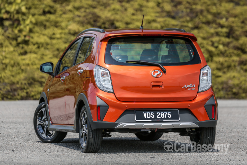 Perodua Axia Mk1 Facelift 2 (2019) Exterior