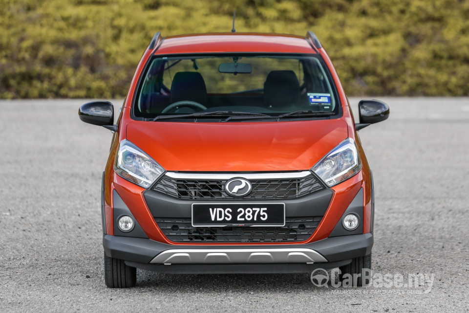 Perodua Axia Mk1 Facelift 2 (2019) Exterior