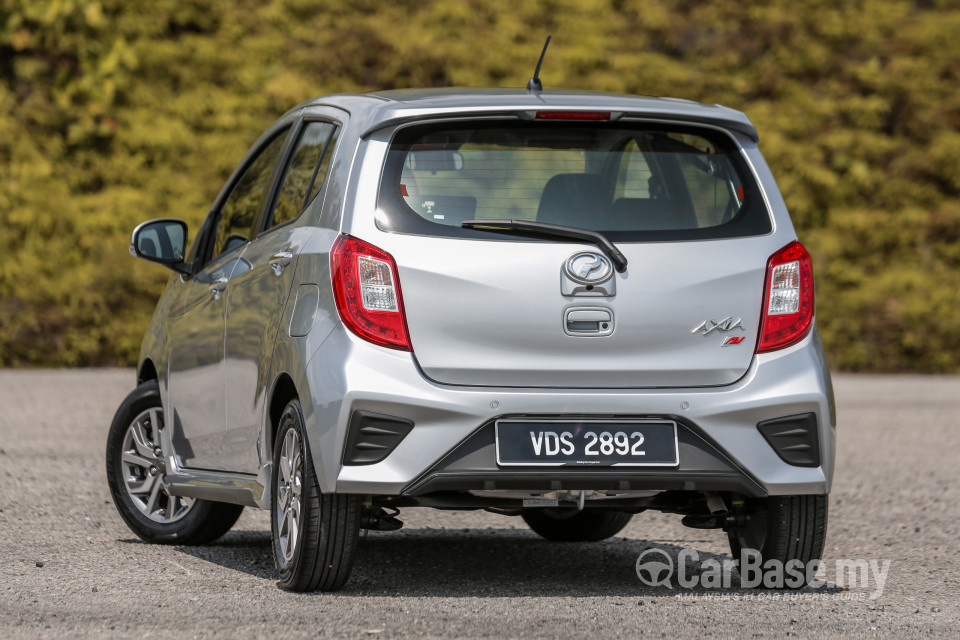 Perodua Axia Mk1 Facelift 2 (2019) Exterior