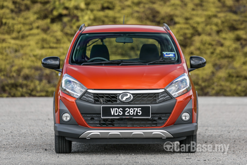 Perodua Axia Mk1 Facelift 2 (2019) Exterior