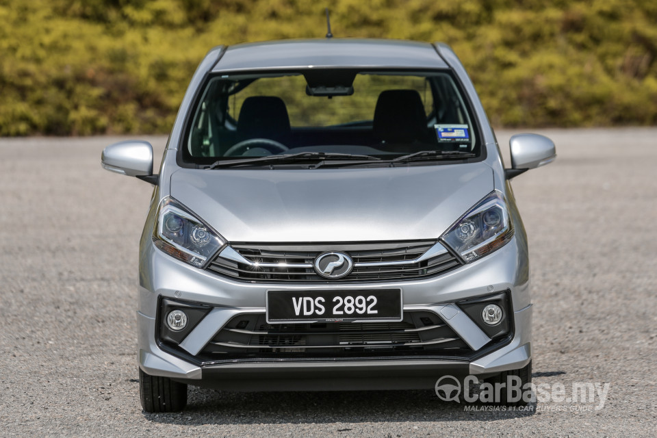 Perodua Axia Mk1 Facelift 2 (2019) Exterior
