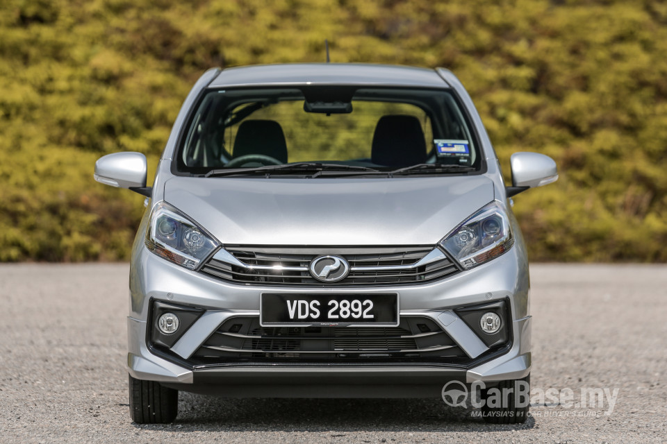 Perodua Axia Mk1 Facelift 2 (2019) Exterior