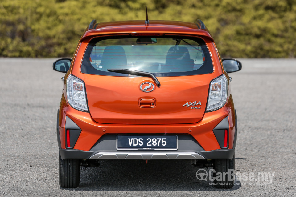 Perodua Axia Mk1 Facelift 2 (2019) Exterior