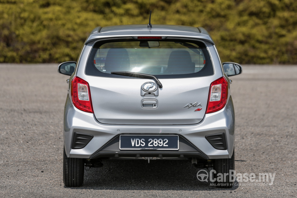 Perodua Axia Mk1 Facelift 2 (2019) Exterior