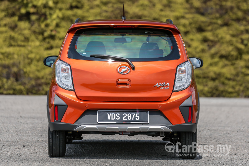 Perodua Axia Mk1 Facelift 2 (2019) Exterior