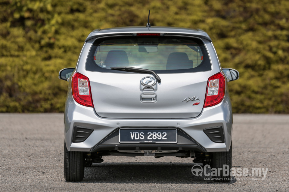 Perodua Axia Mk1 Facelift 2 (2019) Exterior