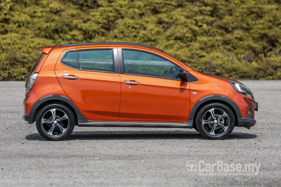 Perodua Axia Mk1 Facelift 2 (2019) Exterior