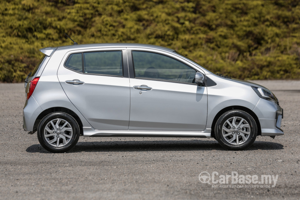 Perodua Axia Mk1 Facelift 2 (2019) Exterior
