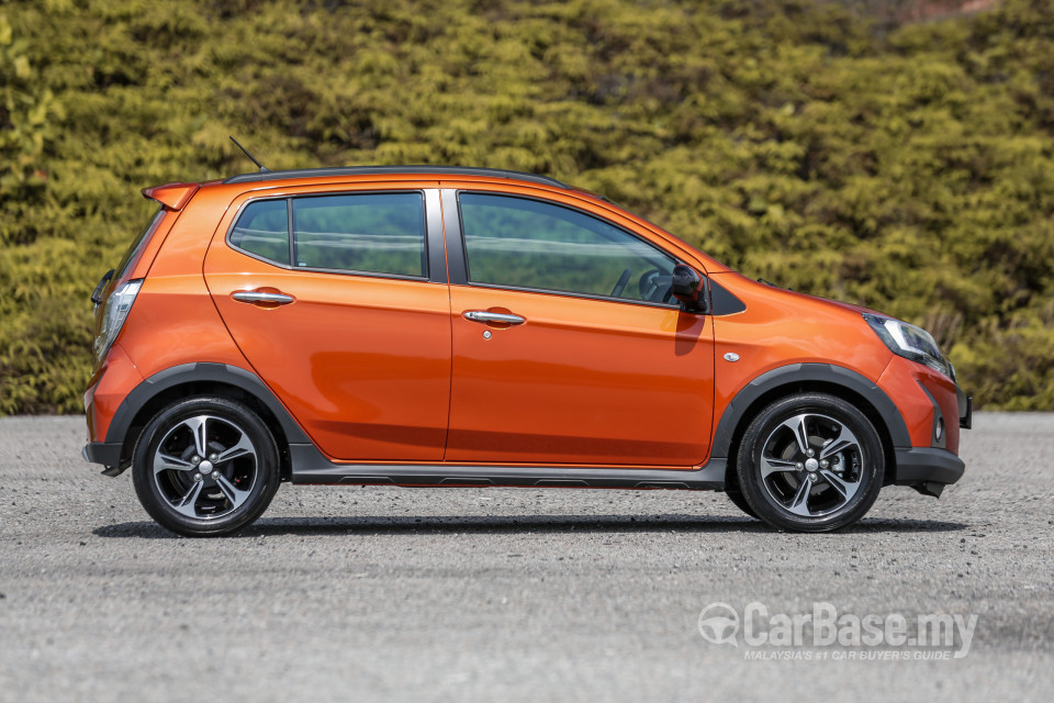 Perodua Axia Mk1 Facelift 2 (2019) Exterior
