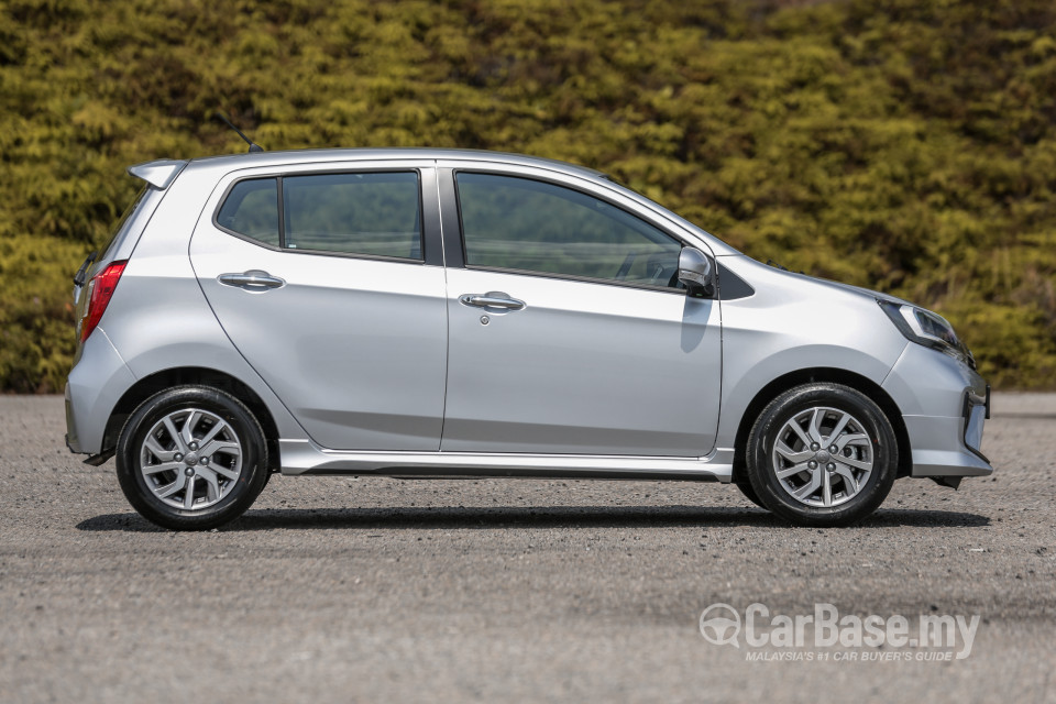 Perodua Axia Mk1 Facelift 2 (2019) Exterior