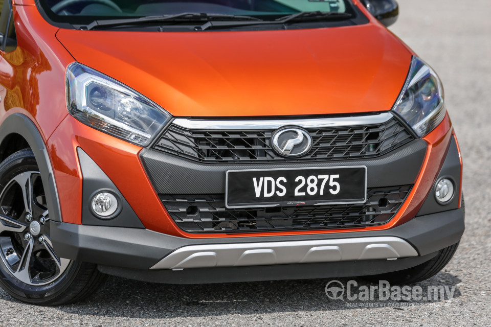 Perodua Axia Mk1 Facelift 2 (2019) Exterior