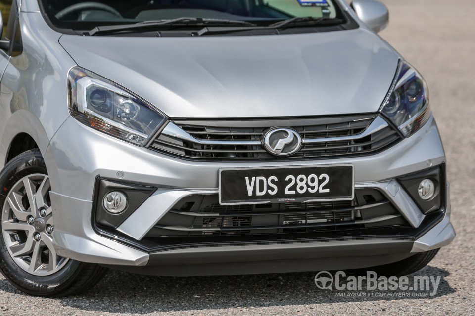 Perodua Axia Mk1 Facelift 2 (2019) Exterior