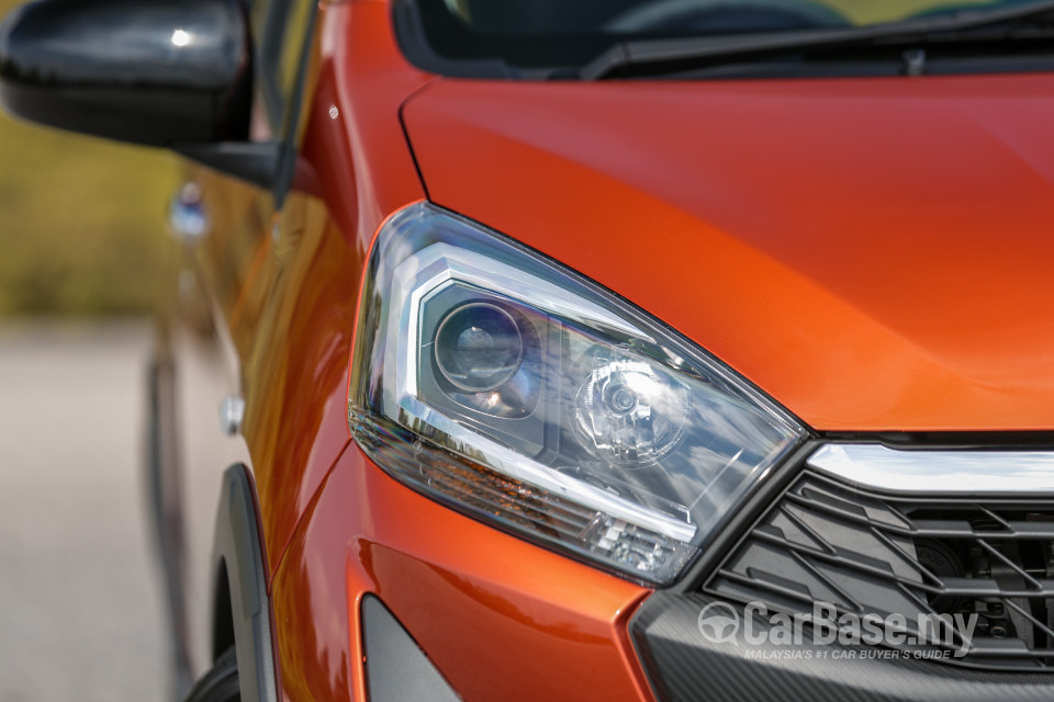 Perodua Axia Mk1 Facelift 2 (2019) Exterior