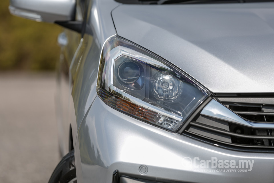 Perodua Axia Mk1 Facelift 2 (2019) Exterior