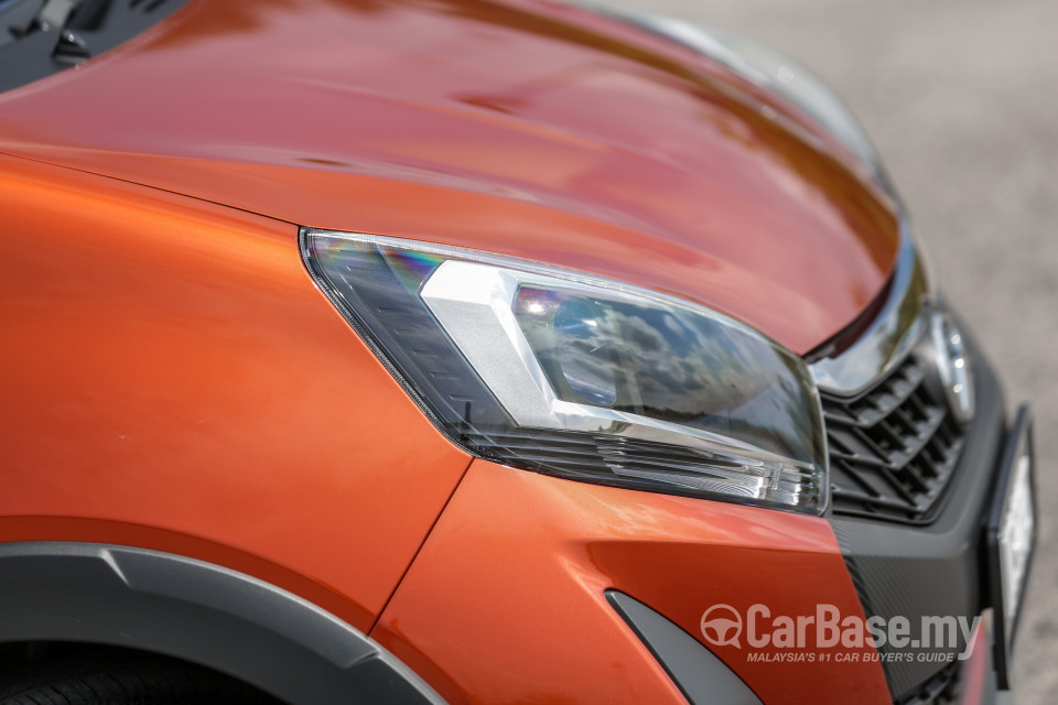 Perodua Axia Mk1 Facelift 2 (2019) Exterior