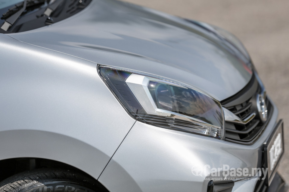 Perodua Axia Mk1 Facelift 2 (2019) Exterior