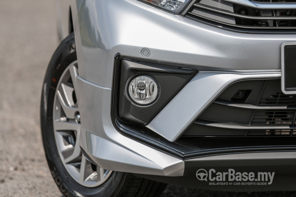 Perodua Axia Mk1 Facelift 2 (2019) Exterior