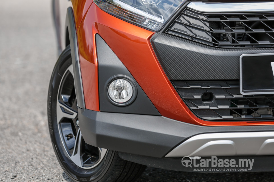Perodua Axia Mk1 Facelift 2 (2019) Exterior