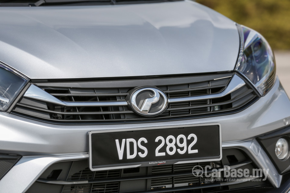 Perodua Axia Mk1 Facelift 2 (2019) Exterior