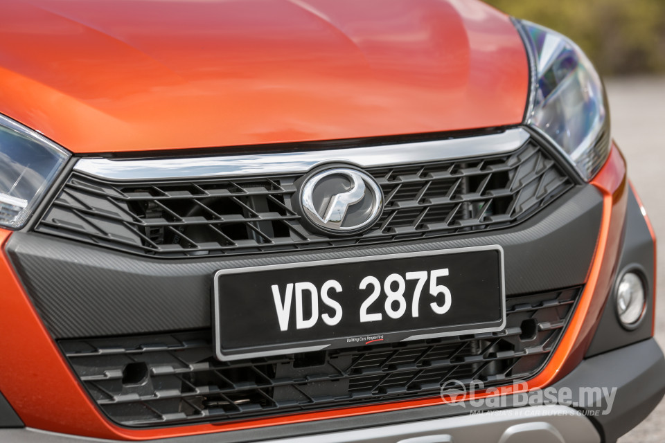 Perodua Axia Mk1 Facelift 2 (2019) Exterior
