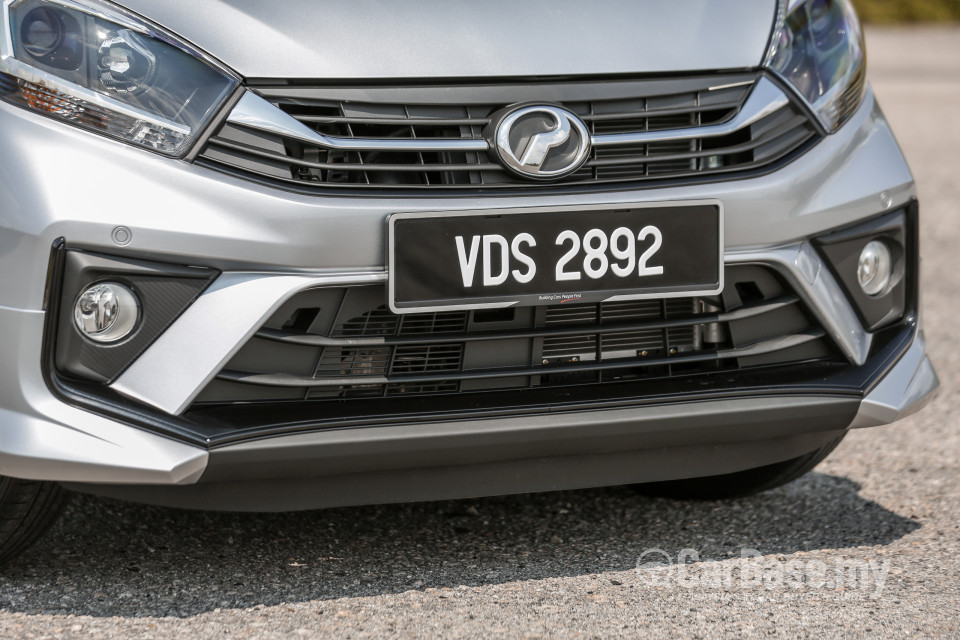 Perodua Axia Mk1 Facelift 2 (2019) Exterior