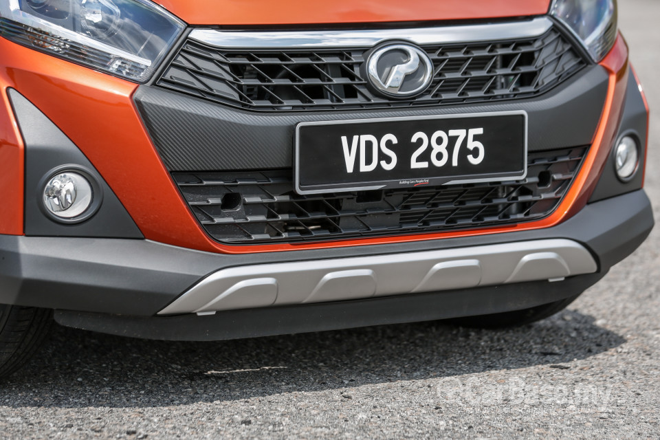 Perodua Axia Mk1 Facelift 2 (2019) Exterior