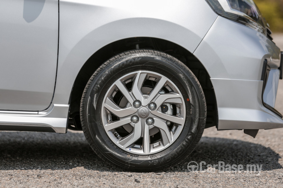Perodua Axia Mk1 Facelift 2 (2019) Exterior