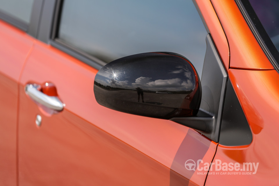 Perodua Axia Mk1 Facelift 2 (2019) Exterior