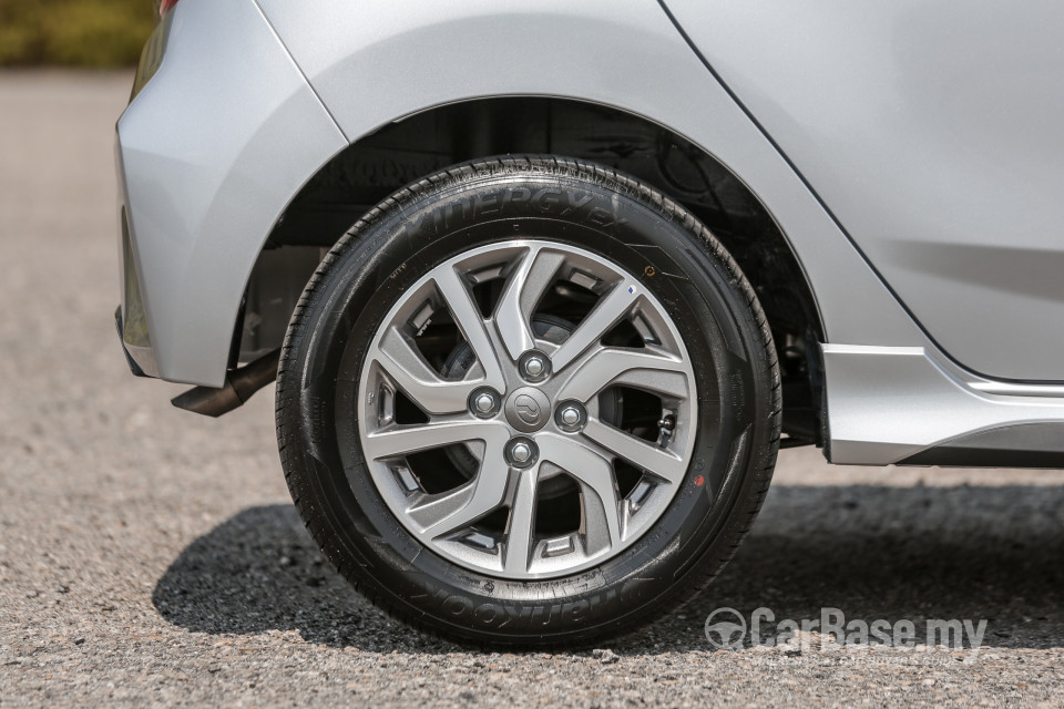 Perodua Axia Mk1 Facelift 2 (2019) Exterior
