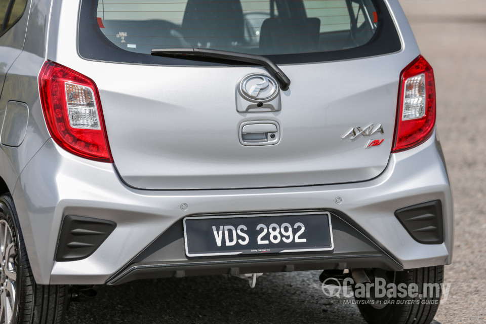 Perodua Axia Mk1 Facelift 2 (2019) Exterior
