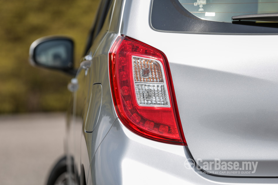 Perodua Axia Mk1 Facelift 2 (2019) Exterior