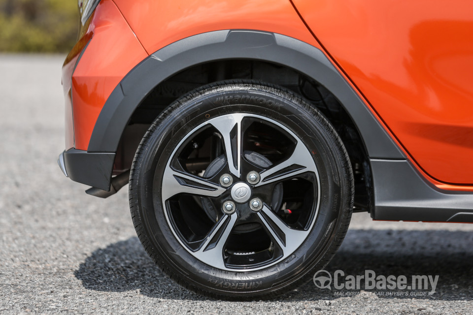 Perodua Axia Mk1 Facelift 2 (2019) Exterior