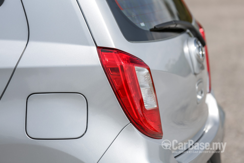 Perodua Axia Mk1 Facelift 2 (2019) Exterior