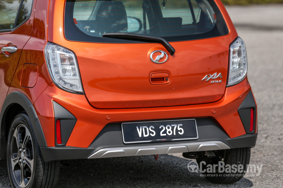 Perodua Axia Mk1 Facelift 2 (2019) Exterior