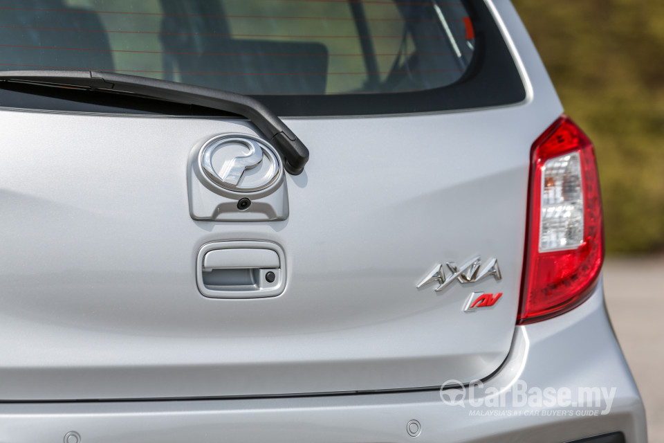 Perodua Axia Mk1 Facelift 2 (2019) Exterior