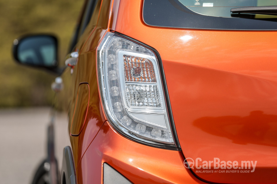 Perodua Axia Mk1 Facelift 2 (2019) Exterior