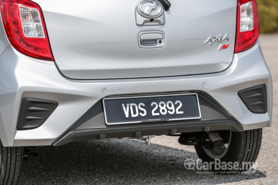 Perodua Axia Mk1 Facelift 2 (2019) Exterior