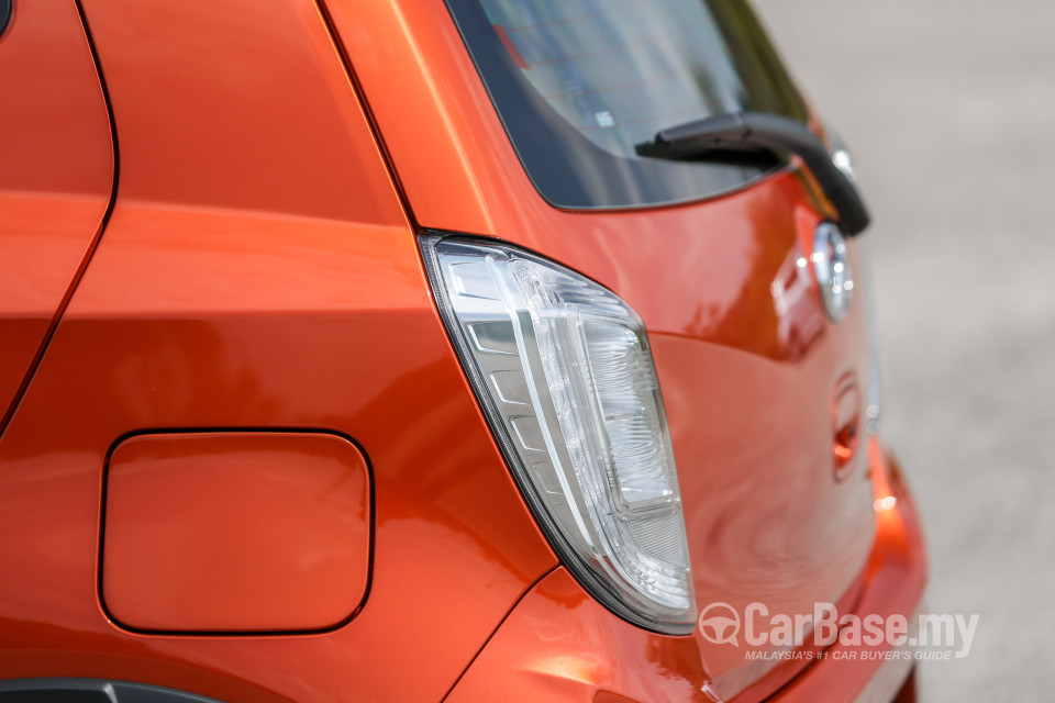 Perodua Axia Mk1 Facelift 2 (2019) Exterior