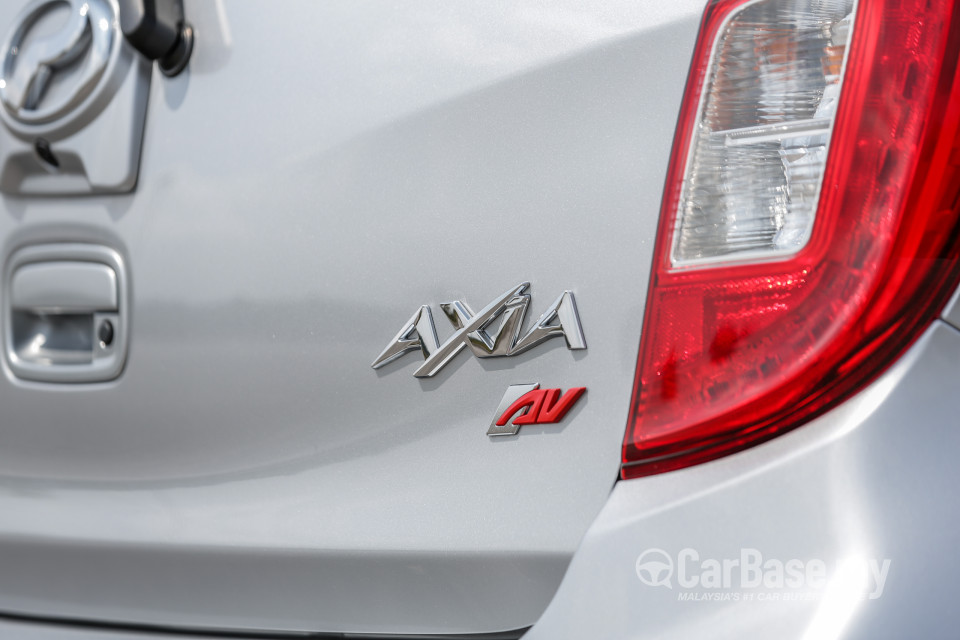 Perodua Axia Mk1 Facelift 2 (2019) Exterior