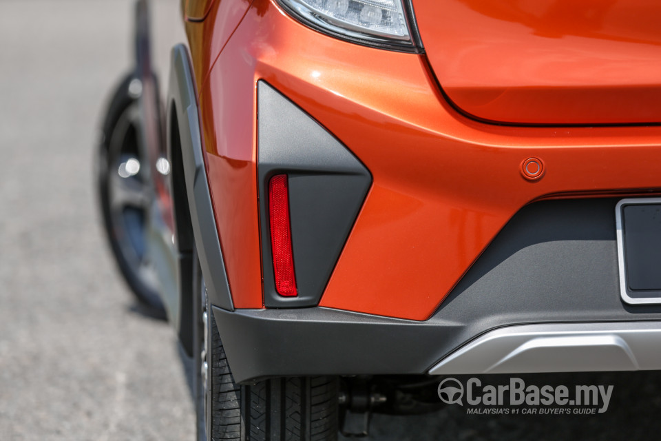 Perodua Axia Mk1 Facelift 2 (2019) Exterior