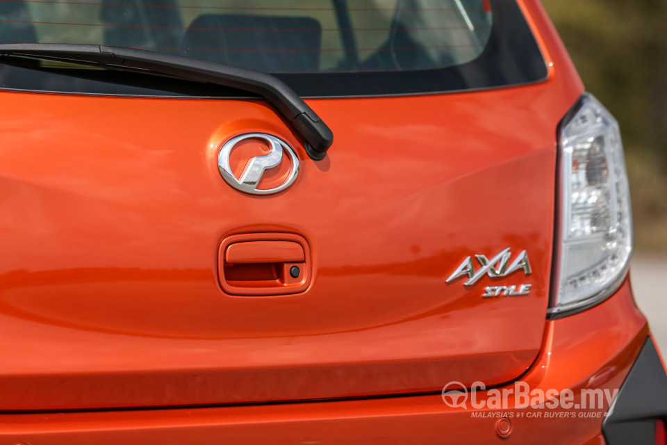 Perodua Axia Mk1 Facelift 2 (2019) Exterior