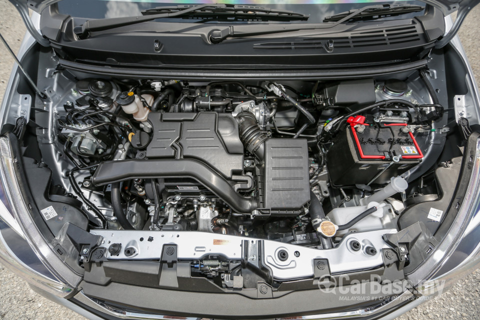 Perodua Axia Mk1 Facelift 2 (2019) Exterior