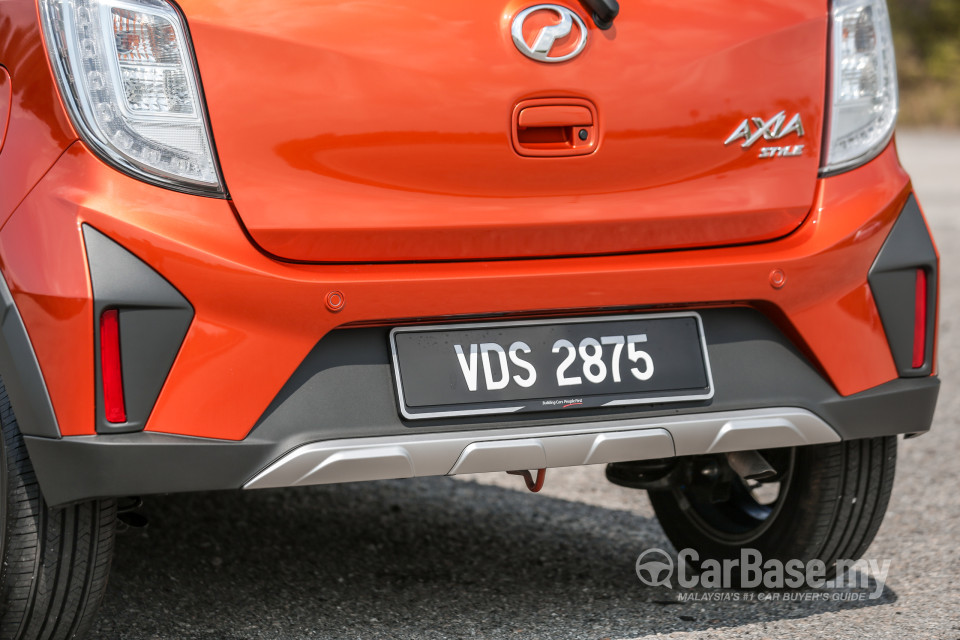 Perodua Axia Mk1 Facelift 2 (2019) Exterior