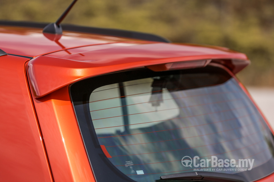 Perodua Axia Mk1 Facelift 2 (2019) Exterior