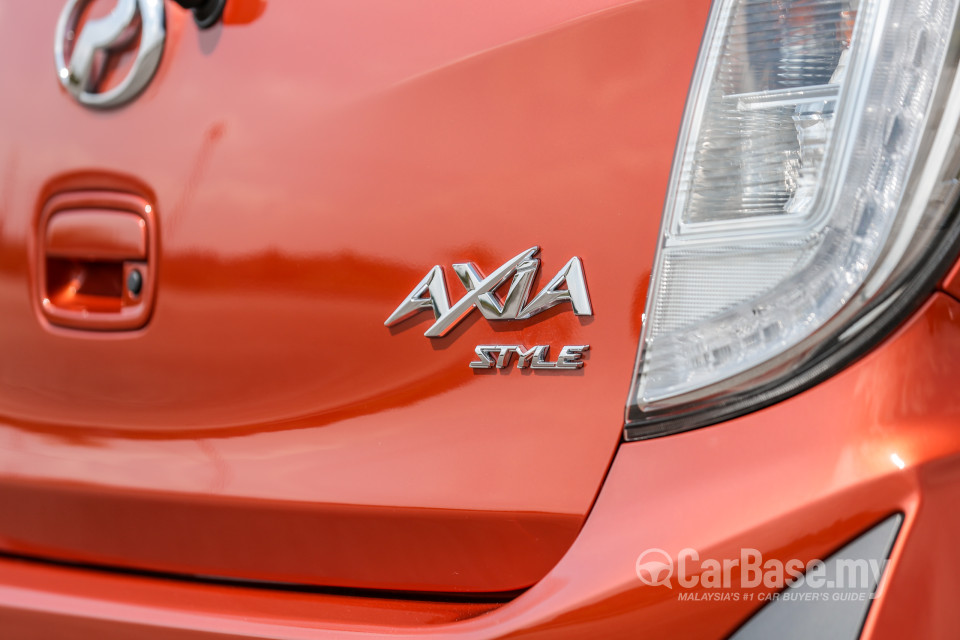 Perodua Axia Mk1 Facelift 2 (2019) Exterior