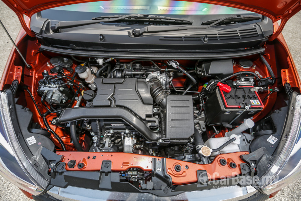 Perodua Axia Mk1 Facelift 2 (2019) Exterior