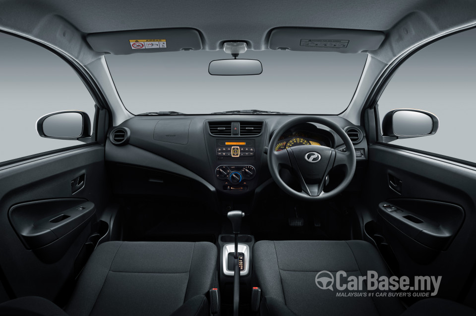 Perodua Axia Mk1 Facelift 2 (2019) Interior
