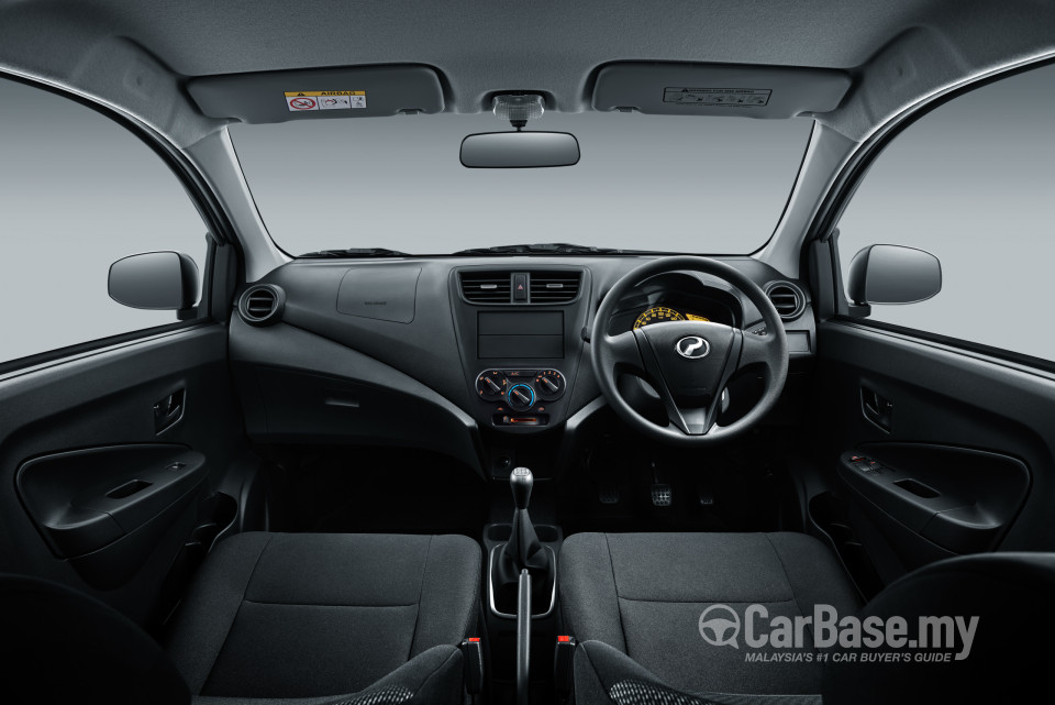 Perodua Axia Mk1 Facelift 2 (2019) Interior