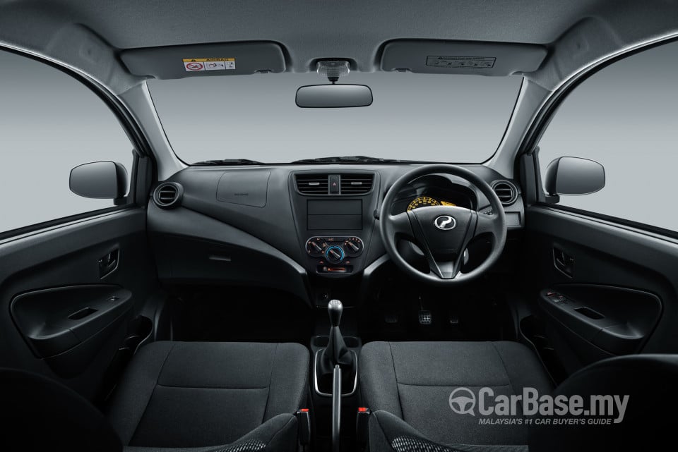 Perodua Axia Mk1 Facelift 2 (2019) Interior