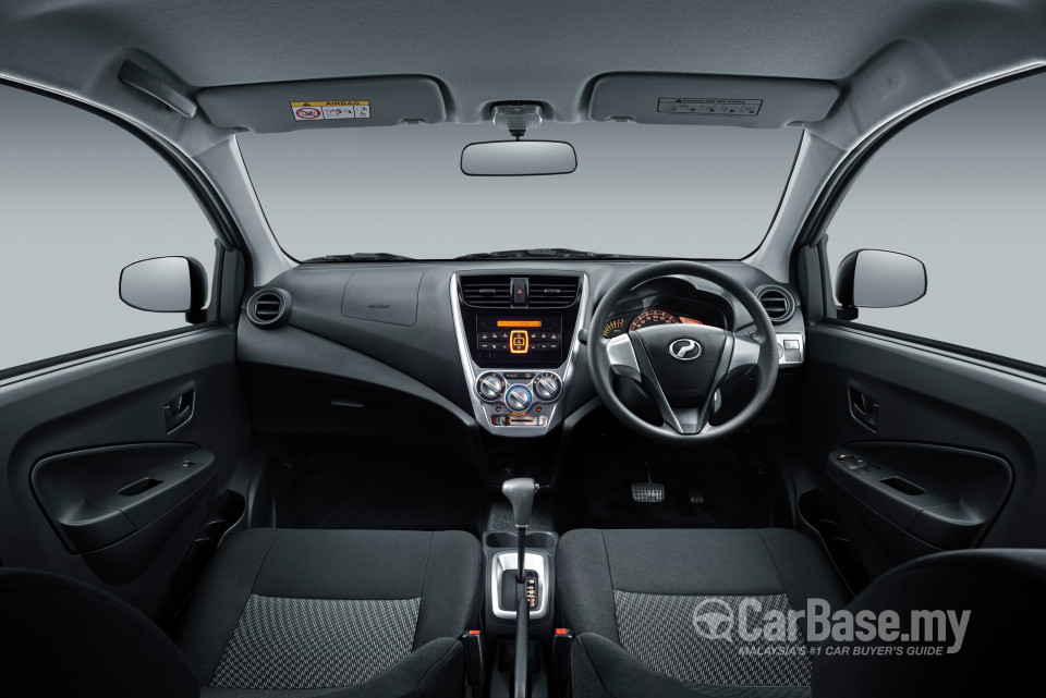 Perodua Axia Mk1 Facelift 2 (2019) Interior